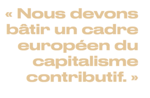 batir un cadre europeen du capitalisme contributif